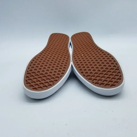 Vans Off The Wall Checkerboard Mens Size 12 Slip On Shoes Black White *Worn once - Picture 10 of 11